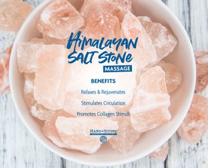 Himalayan Salt Stone Massage