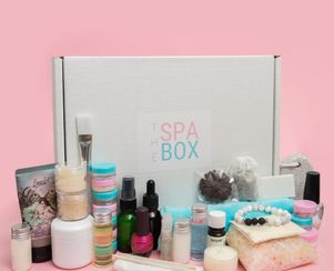 The Spa Day Box